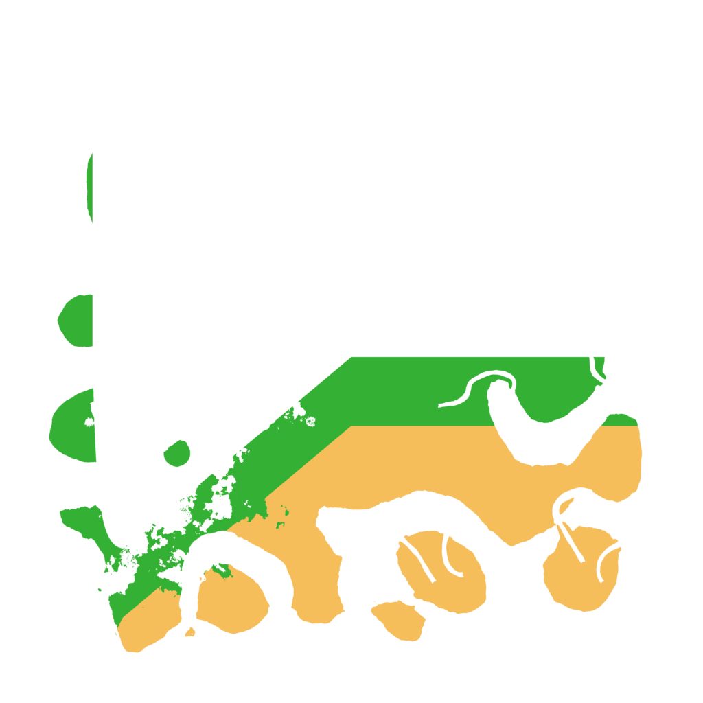 Biome Rust Map: Procedural Map, Size: 3550, Seed: 294373