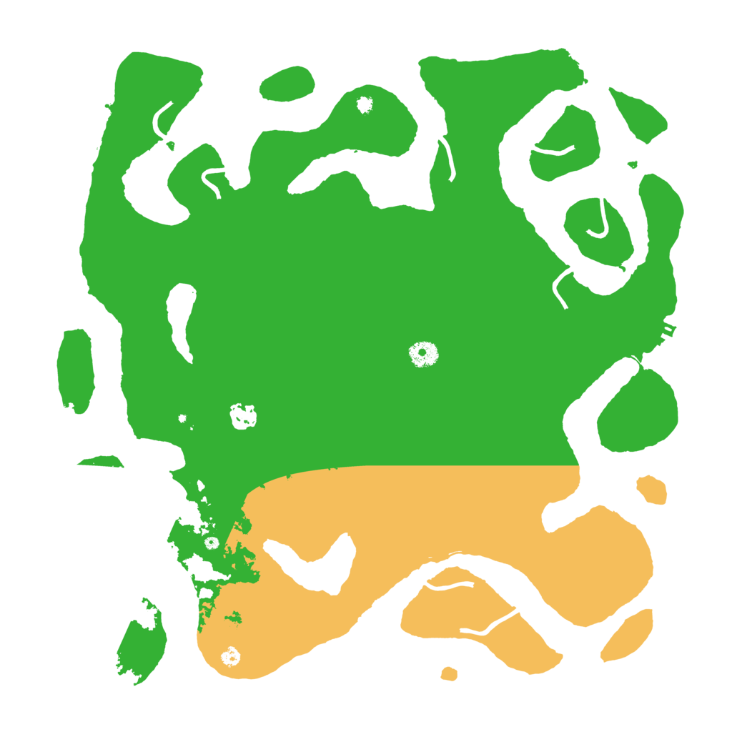 Biome Rust Map: Procedural Map, Size: 4000, Seed: 658029