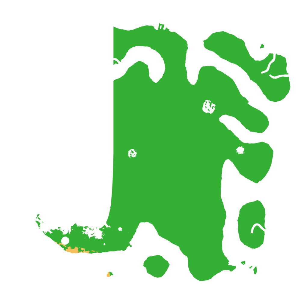 Biome Rust Map: Procedural Map, Size: 3550, Seed: 562544