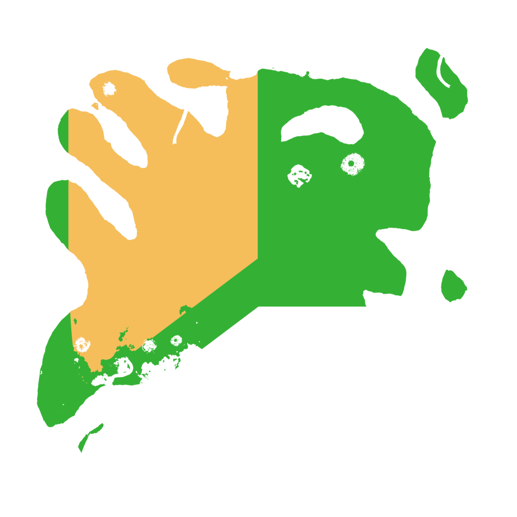 Biome Rust Map: Procedural Map, Size: 3550, Seed: 972819