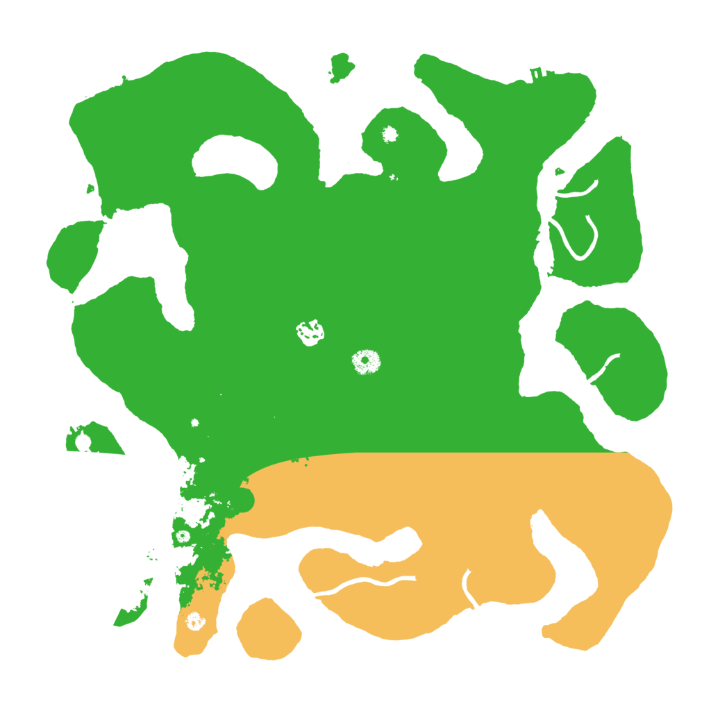 Biome Rust Map: Procedural Map, Size: 4000, Seed: 936