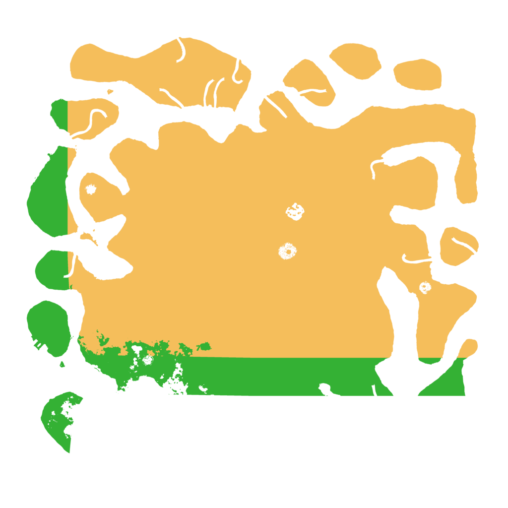 Biome Rust Map: Procedural Map, Size: 4500, Seed: 5549089