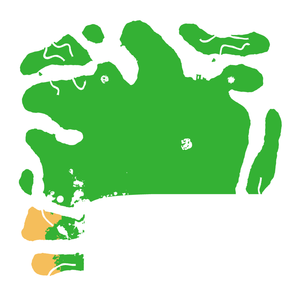 Biome Rust Map: Procedural Map, Size: 4000, Seed: 13012022