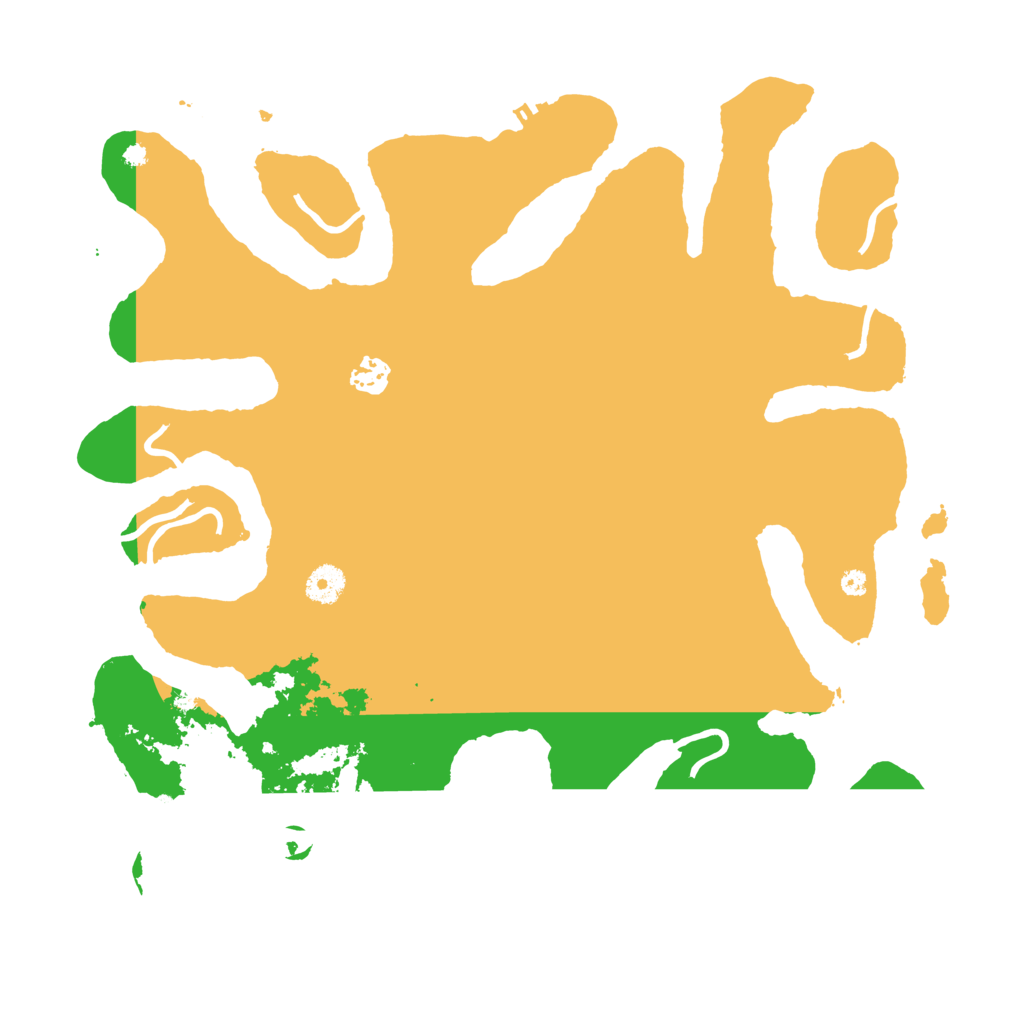 Biome Rust Map: Procedural Map, Size: 4000, Seed: 919609