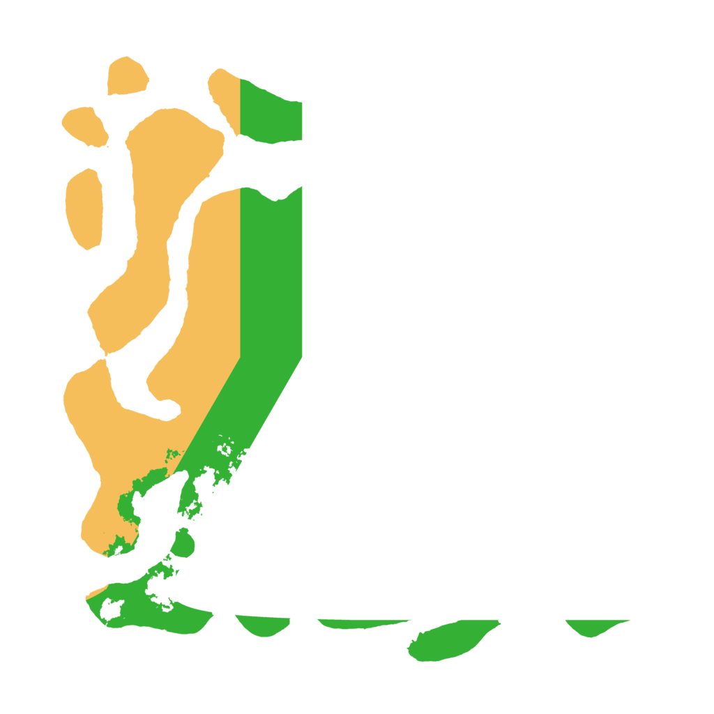 Biome Rust Map: Barren, Size: 4000, Seed: 1264901139