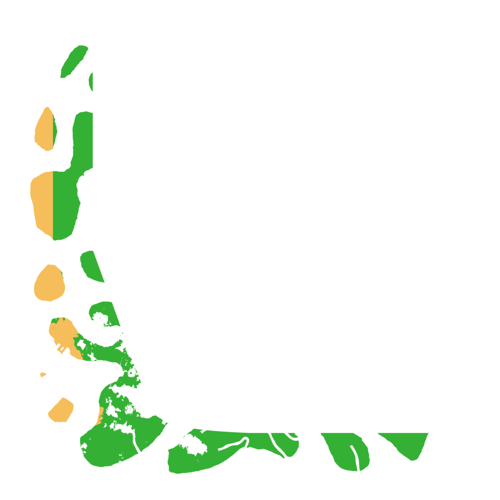 Biome Rust Map: Procedural Map, Size: 4500, Seed: 5709138