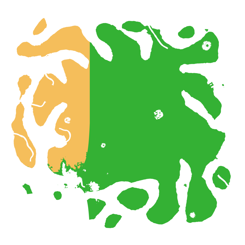 Biome Rust Map: Procedural Map, Size: 4000, Seed: 847429