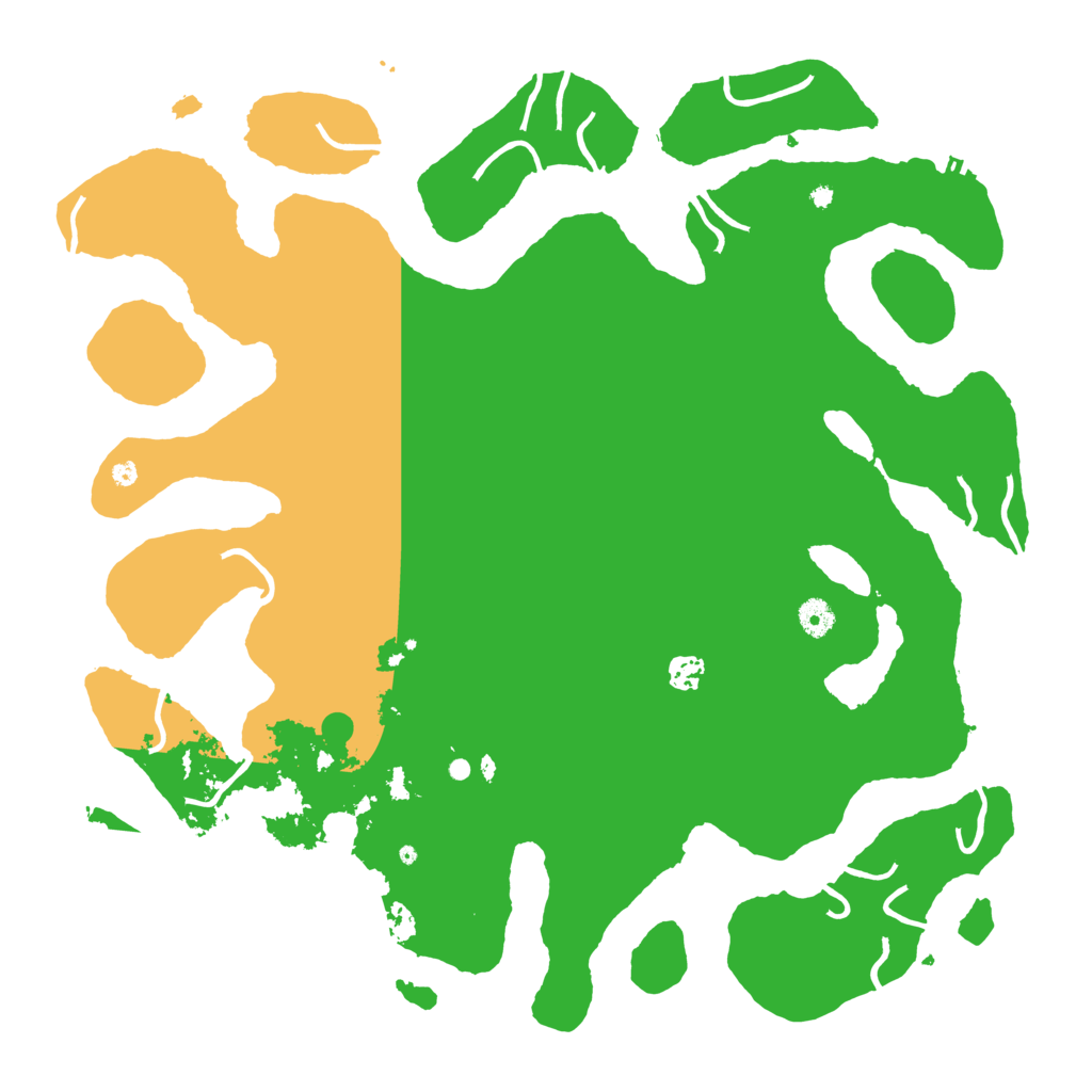 Biome Rust Map: Procedural Map, Size: 4500, Seed: 5530083