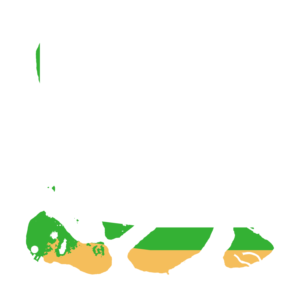 Biome Rust Map: Procedural Map, Size: 3550, Seed: 882063