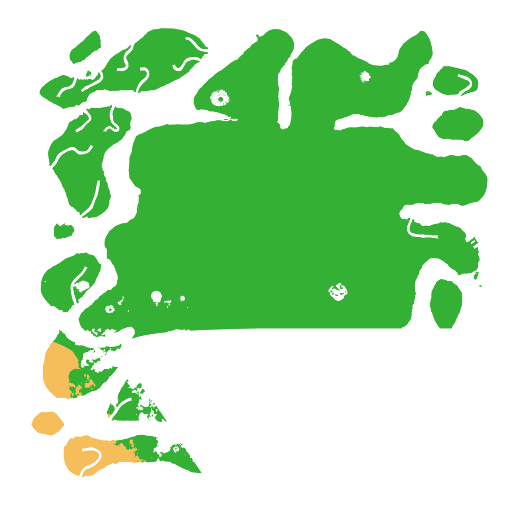 Biome Rust Map: Procedural Map, Size: 4500, Seed: 1527749