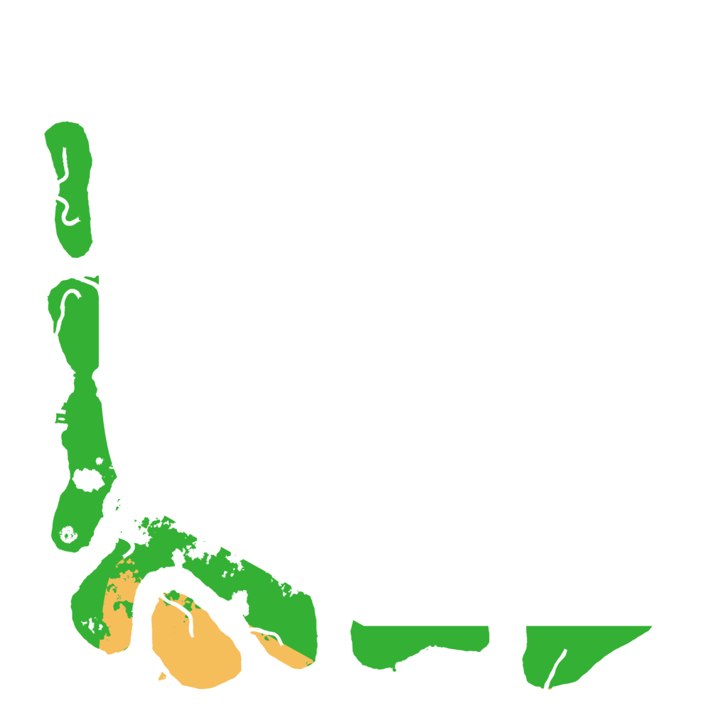 Biome Rust Map: Procedural Map, Size: 4500, Seed: 4929459