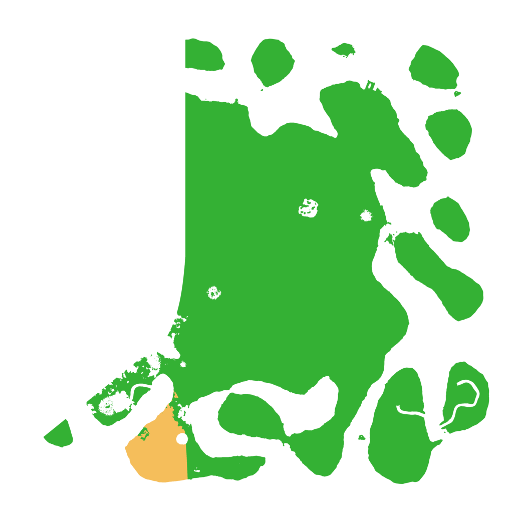 Biome Rust Map: Procedural Map, Size: 4000, Seed: 487935