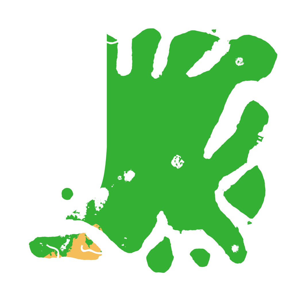 Biome Rust Map: Procedural Map, Size: 3550, Seed: 639988