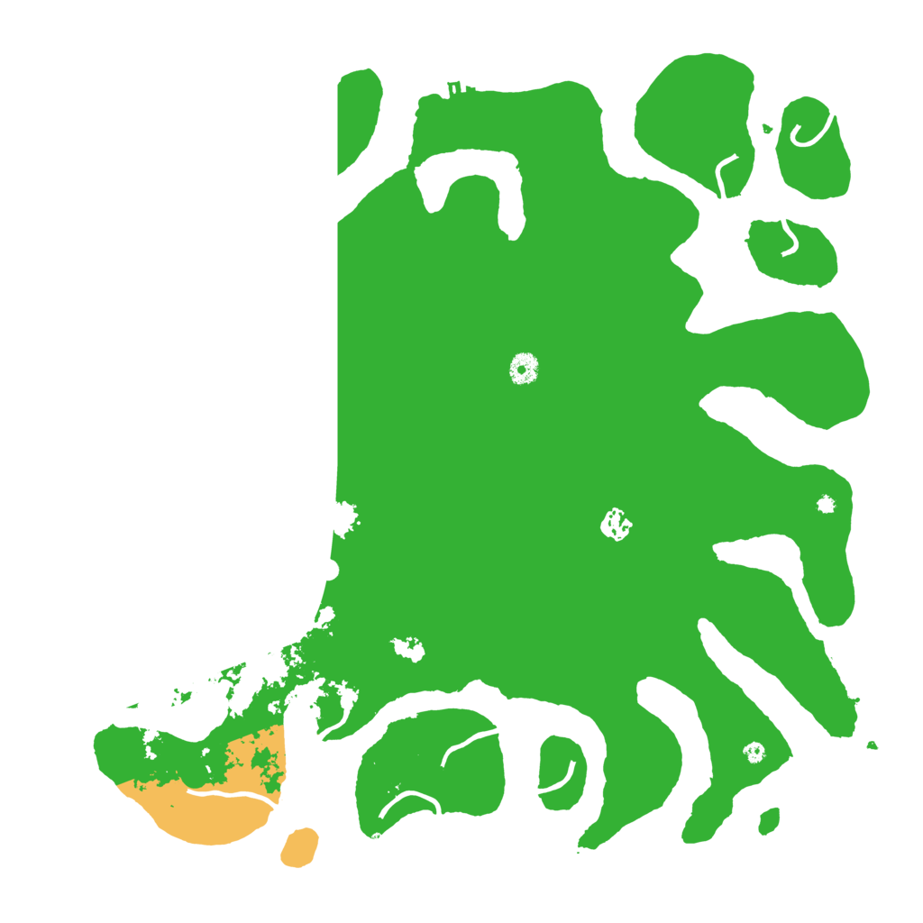 Biome Rust Map: Procedural Map, Size: 4500, Seed: 4096354