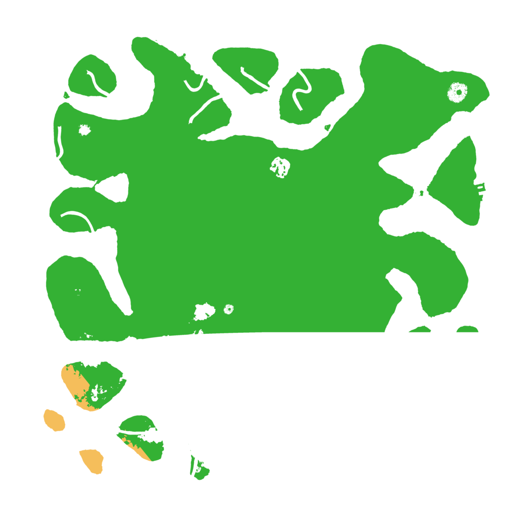 Biome Rust Map: Procedural Map, Size: 4000, Seed: 31123