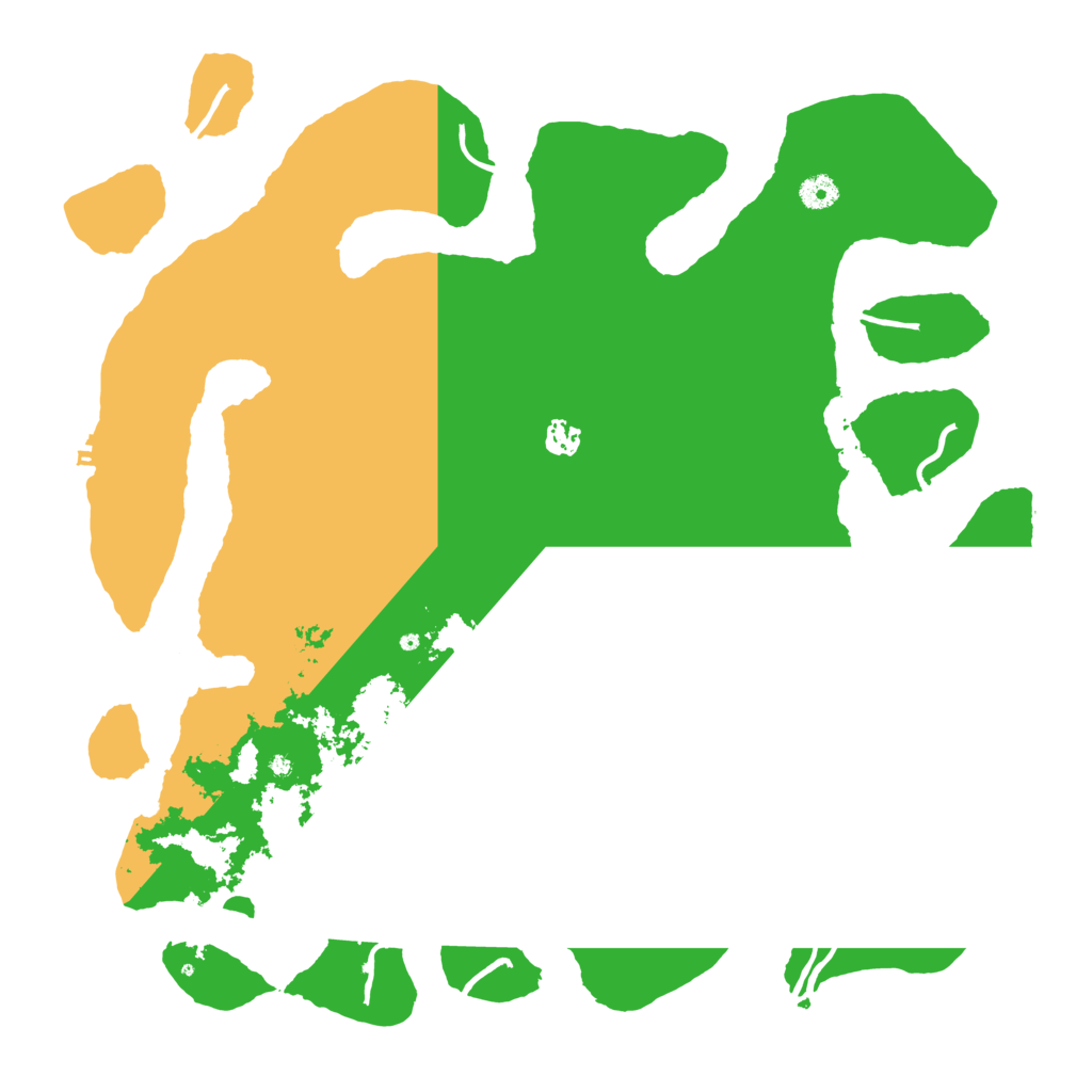 Biome Rust Map: Procedural Map, Size: 4500, Seed: 4311104