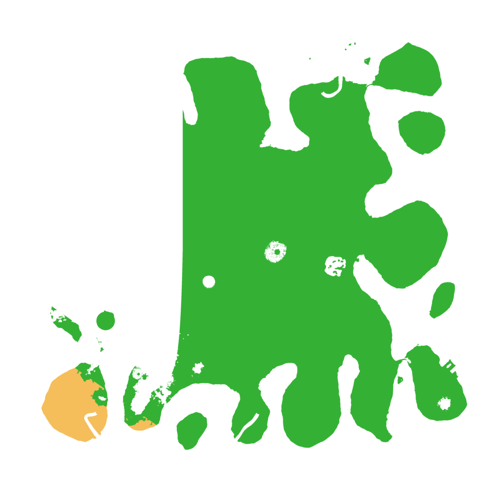 Biome Rust Map: Procedural Map, Size: 3550, Seed: 308926