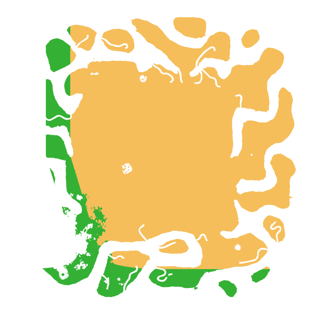 Biome Rust Map: Procedural Map, Size: 4500, Seed: 4631570