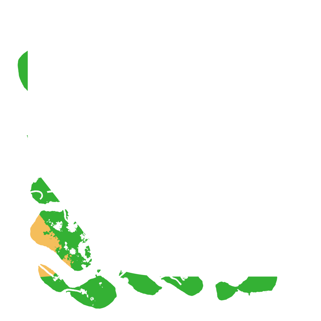 Biome Rust Map: Procedural Map, Size: 4500, Seed: 1722799