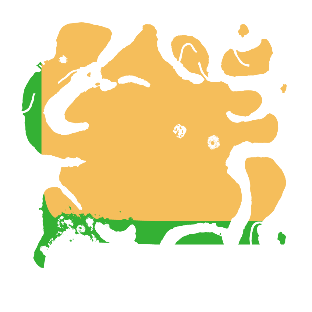 Biome Rust Map: Procedural Map, Size: 3550, Seed: 376199