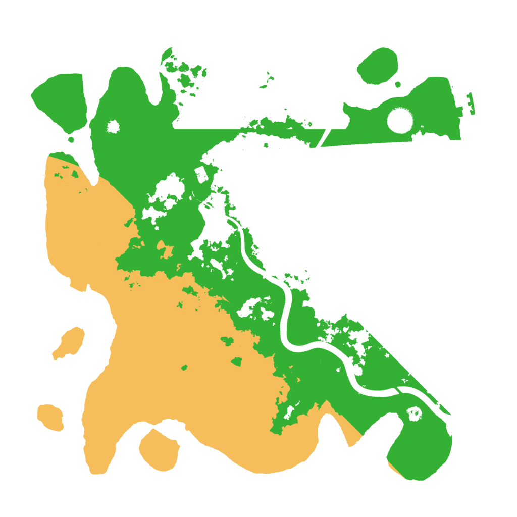 Biome Rust Map: Procedural Map, Size: 3550, Seed: 477310