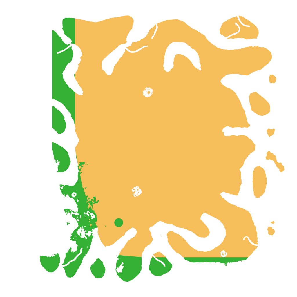 Biome Rust Map: Procedural Map, Size: 4500, Seed: 4236326