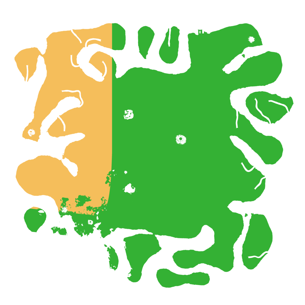 Biome Rust Map: Procedural Map, Size: 4500, Seed: 4391822