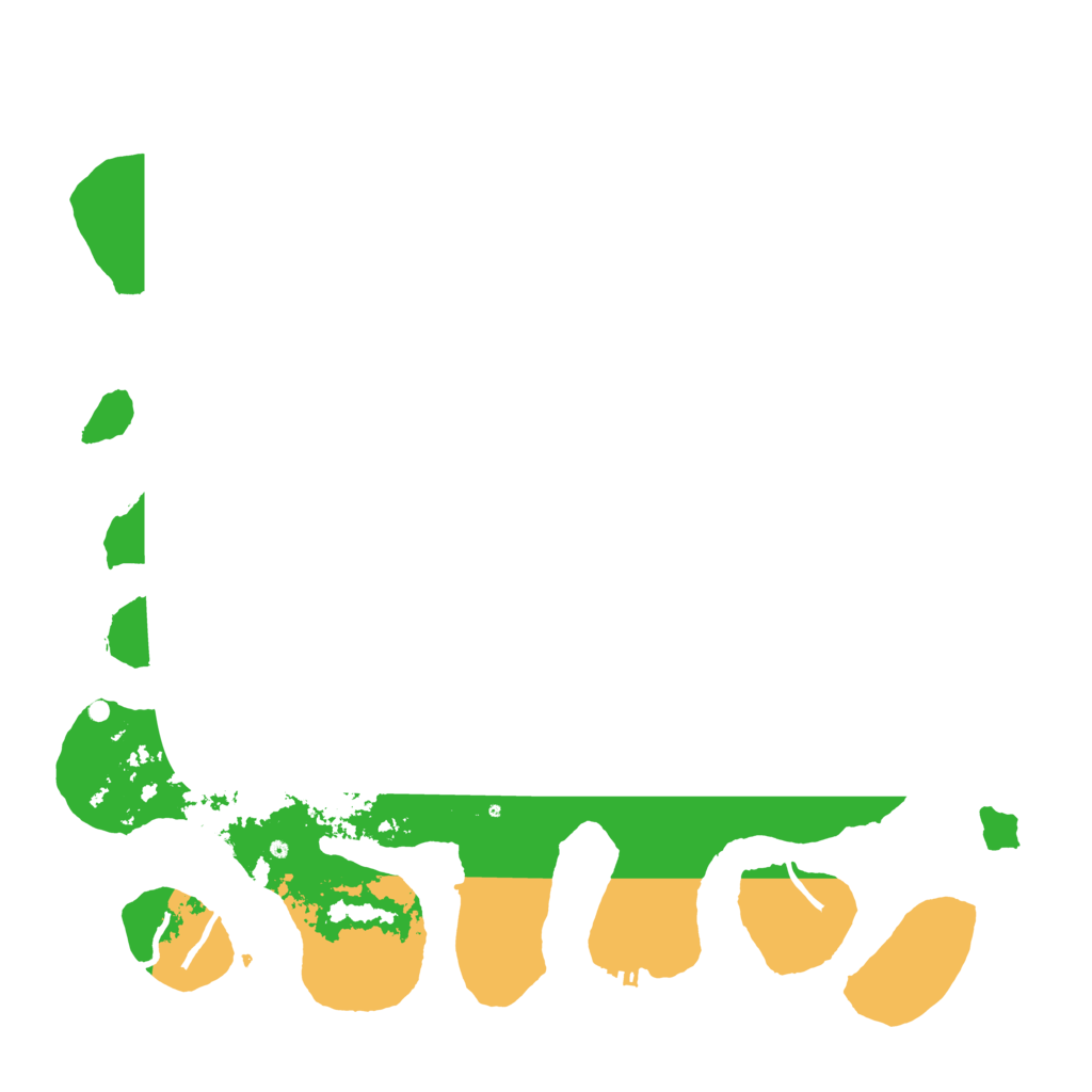 Biome Rust Map: Procedural Map, Size: 4500, Seed: 1656397