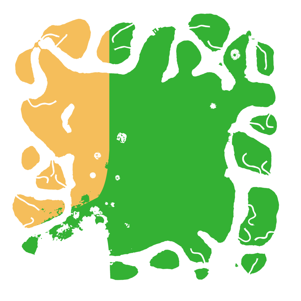 Biome Rust Map: Procedural Map, Size: 4500, Seed: 4198938