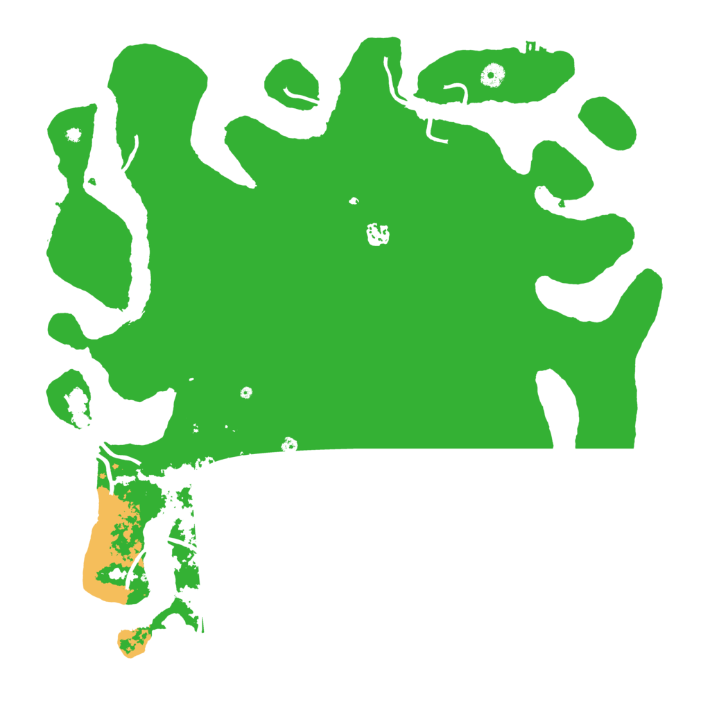 Biome Rust Map: Procedural Map, Size: 4500, Seed: 2837334