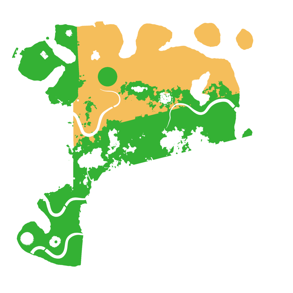 Biome Rust Map: Procedural Map, Size: 4000, Seed: 754338