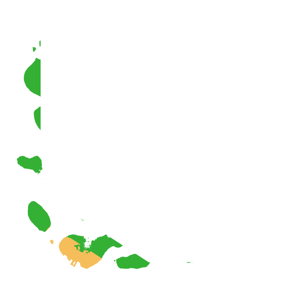 Biome Rust Map: Procedural Map, Size: 3550, Seed: 142967