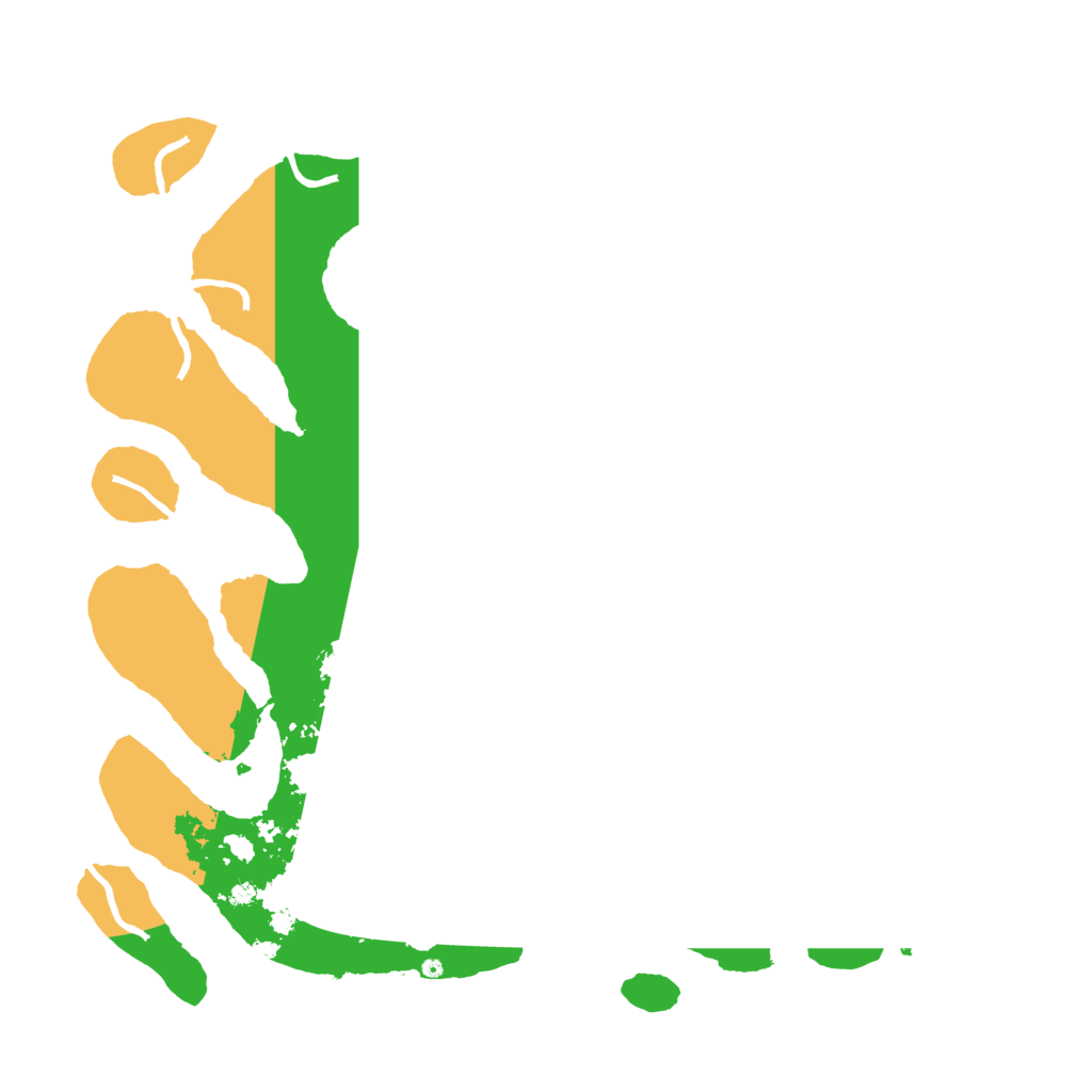 Biome Rust Map: Procedural Map, Size: 4000, Seed: 715115