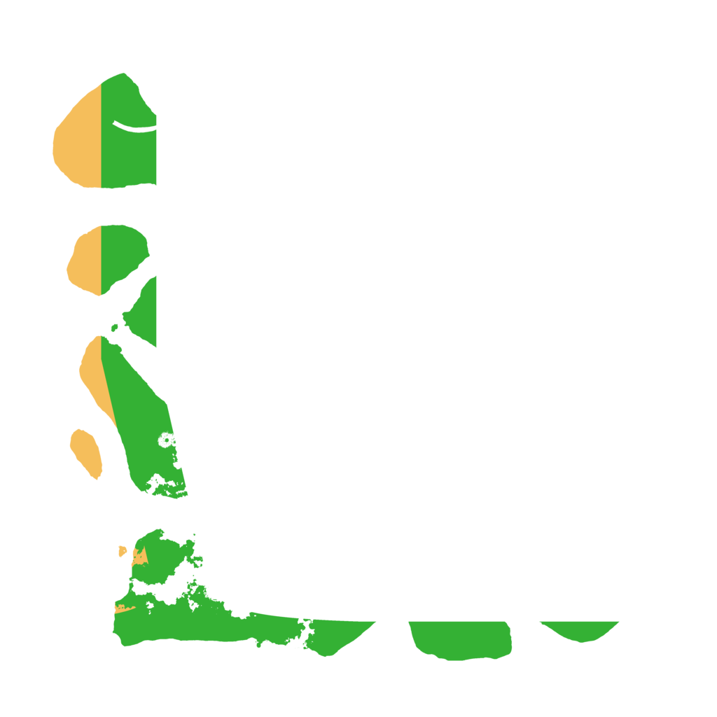 Biome Rust Map: Procedural Map, Size: 3550, Seed: 279712