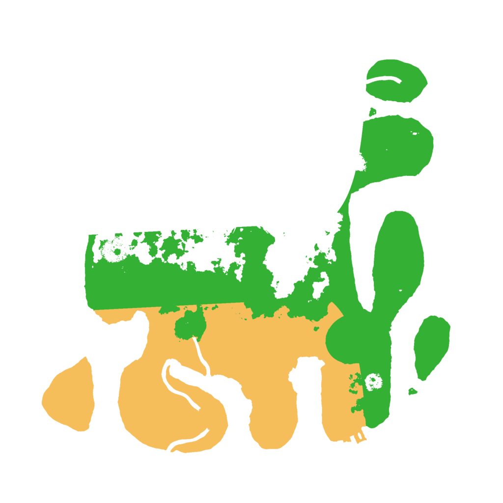 Biome Rust Map: Procedural Map, Size: 3000, Seed: 1025048278