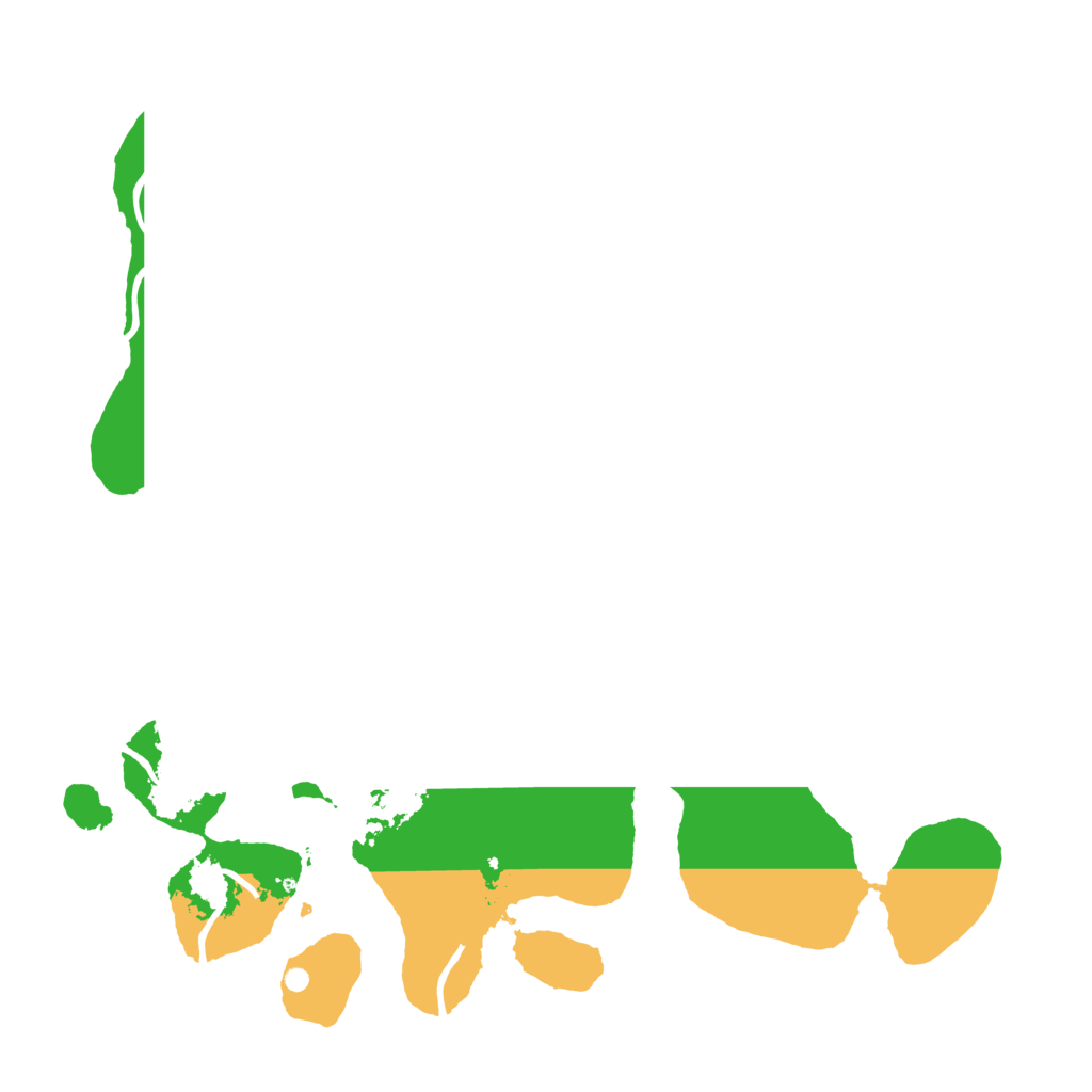 Biome Rust Map: Procedural Map, Size: 4000, Seed: 2968658