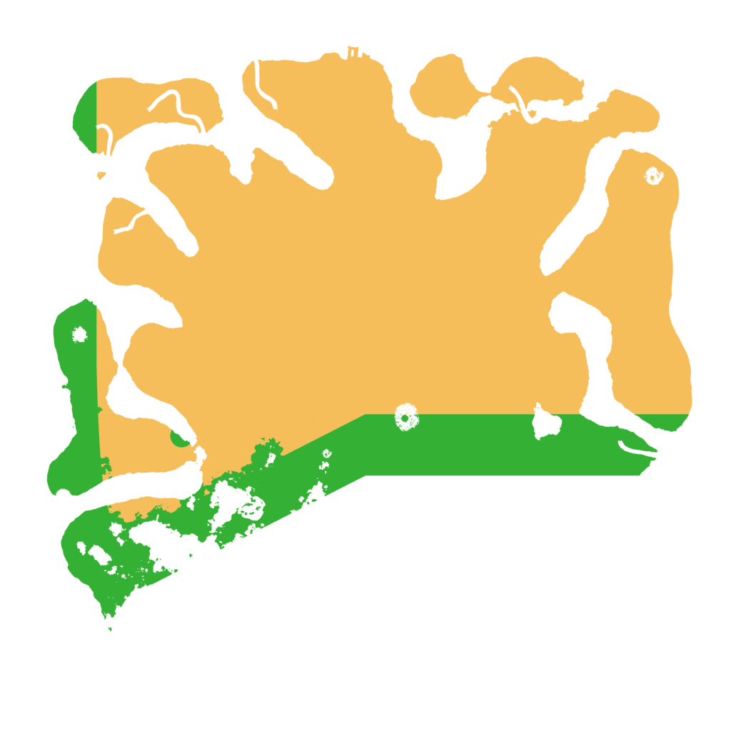 Biome Rust Map: Procedural Map, Size: 4250, Seed: 57244