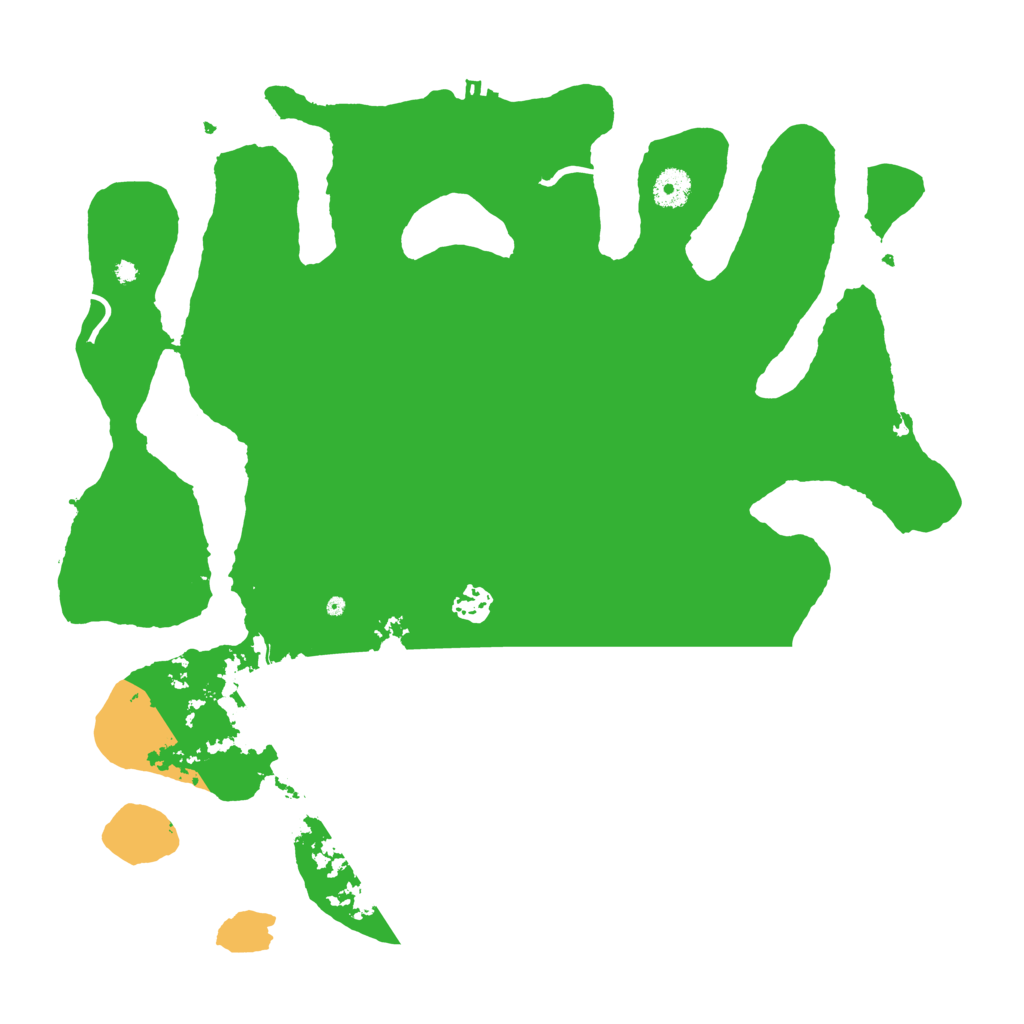 Biome Rust Map: Procedural Map, Size: 4000, Seed: 441157