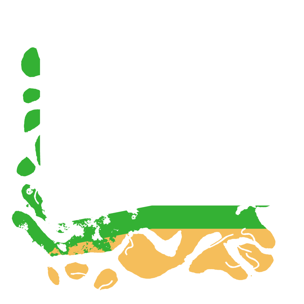 Biome Rust Map: Procedural Map, Size: 5000, Seed: 21230131