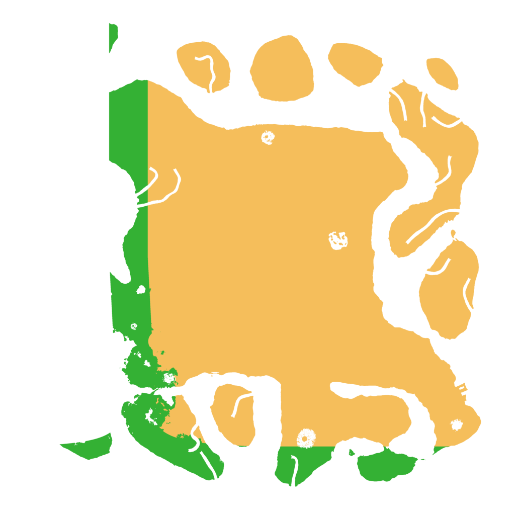 Biome Rust Map: Procedural Map, Size: 4000, Seed: 60313