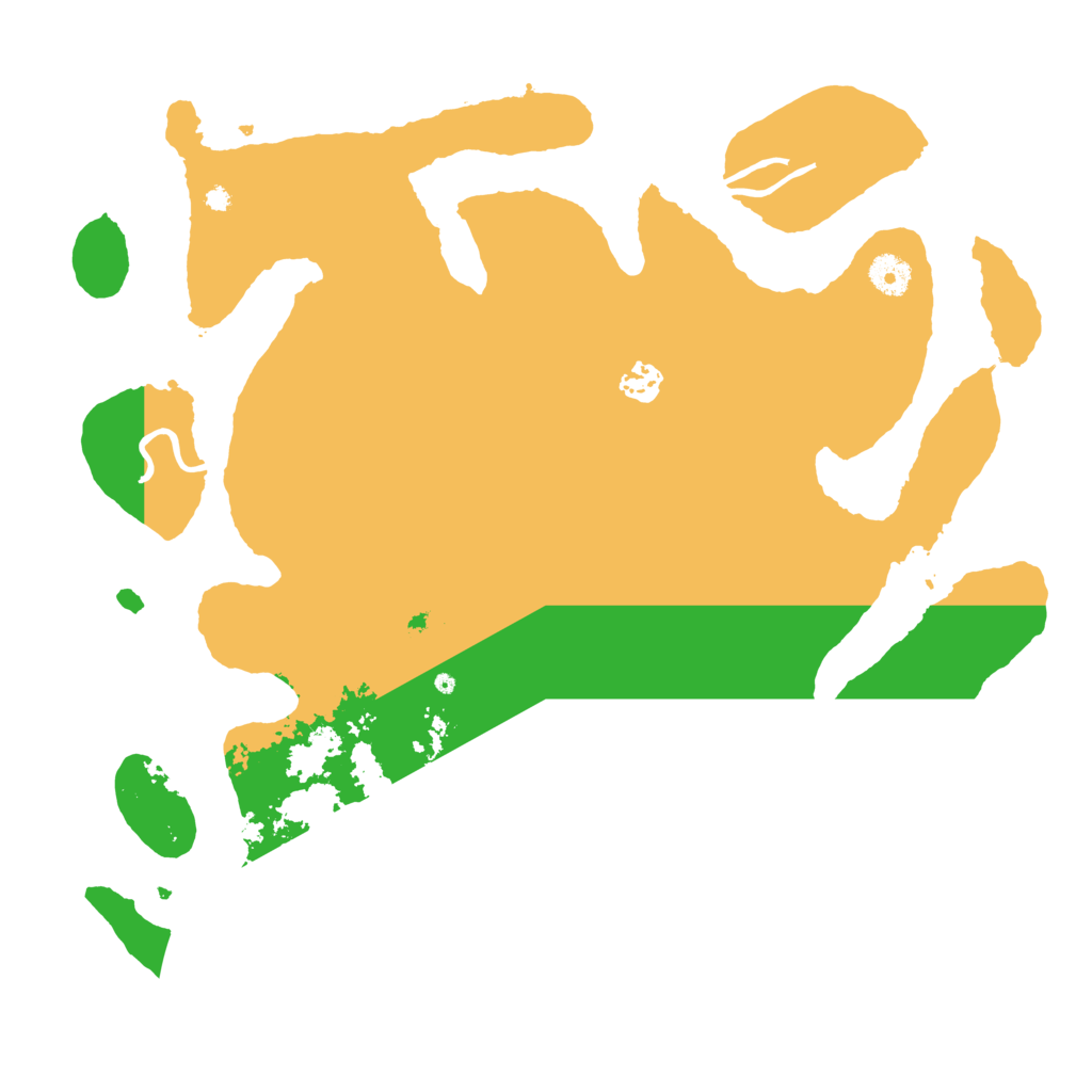 Biome Rust Map: Procedural Map, Size: 4000, Seed: 345523043