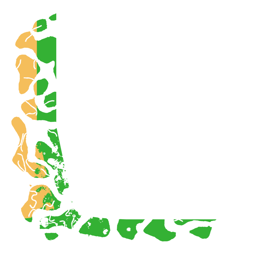 Biome Rust Map: Procedural Map, Size: 6000, Seed: 285540