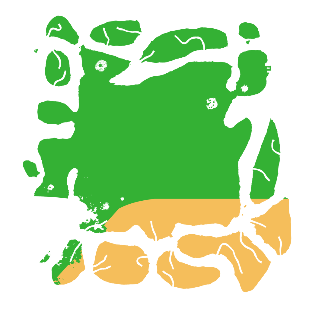 Biome Rust Map: Procedural Map, Size: 4000, Seed: 236547