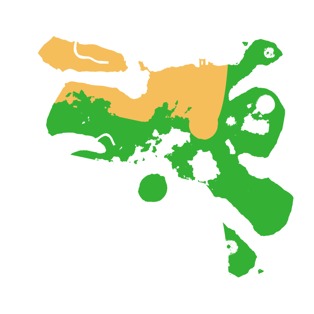 Biome Rust Map: Procedural Map, Size: 3000, Seed: 1424463735