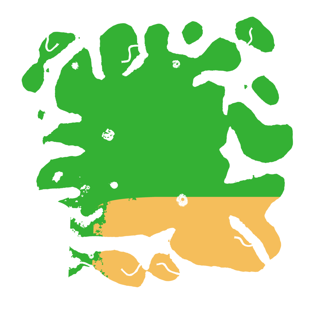 Biome Rust Map: Procedural Map, Size: 4000, Seed: 57700