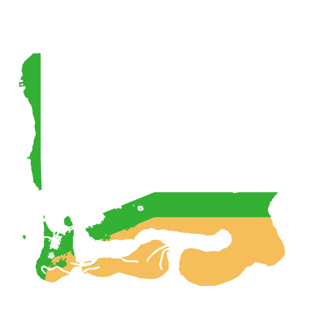 Biome Rust Map: Procedural Map, Size: 4000, Seed: 810270