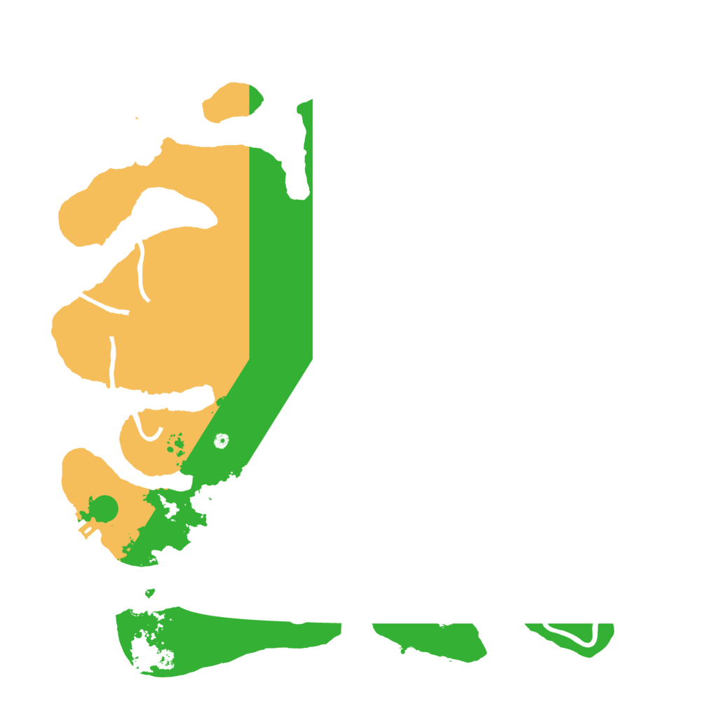 Biome Rust Map: Procedural Map, Size: 3550, Seed: 899202