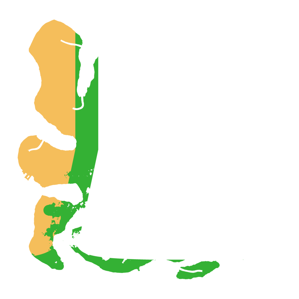 Biome Rust Map: Procedural Map, Size: 3750, Seed: 1941224462