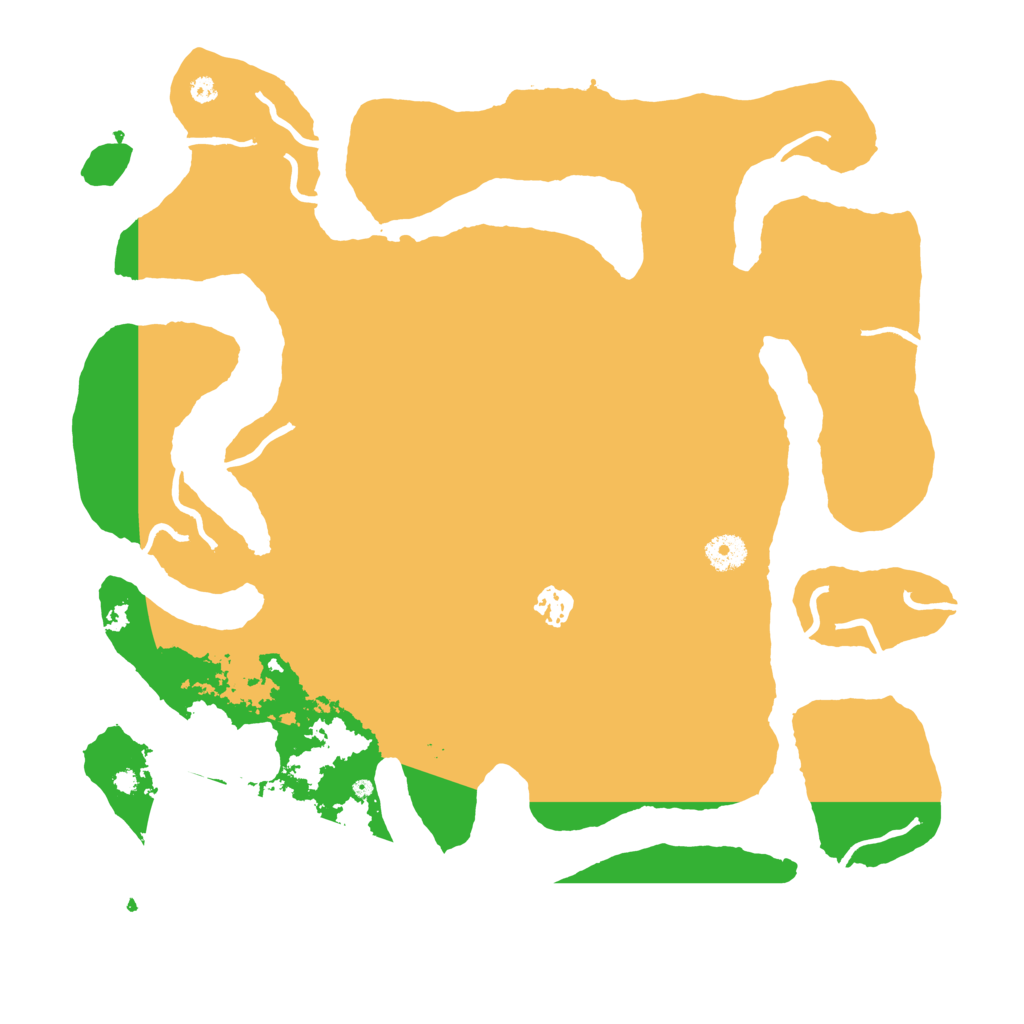 Biome Rust Map: Procedural Map, Size: 4000, Seed: 103512209