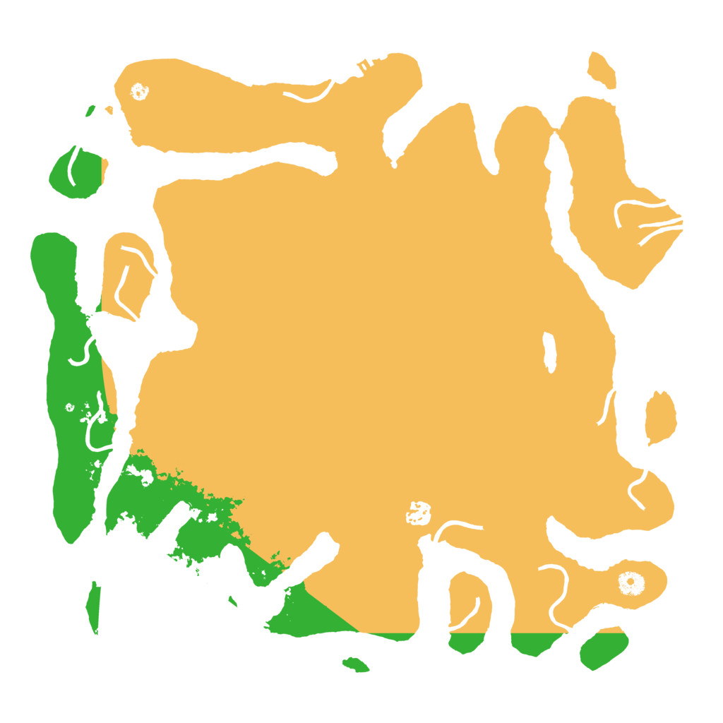 Biome Rust Map: Procedural Map, Size: 4250, Seed: 237469